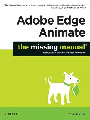 cover image of Adobe Edge Animate